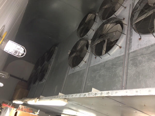 Complete Blast Freezer System