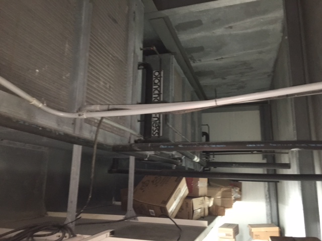 Complete Blast Freezer System