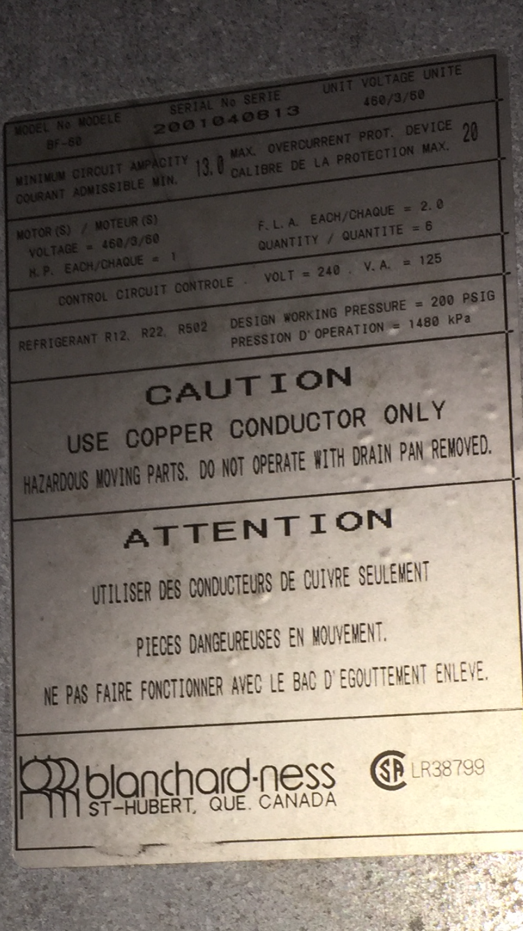 Complete Blast Freezer System