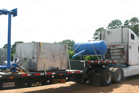 Rebuilt 120 ton ice maker