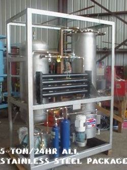 5 Ton / 24 Hour All Stainless Steel Package