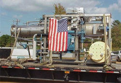 20 Ton / 24 Hour All Stainless Steel Package
